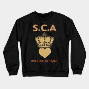 From SCA to Royalty Crewneck Sweatshirt